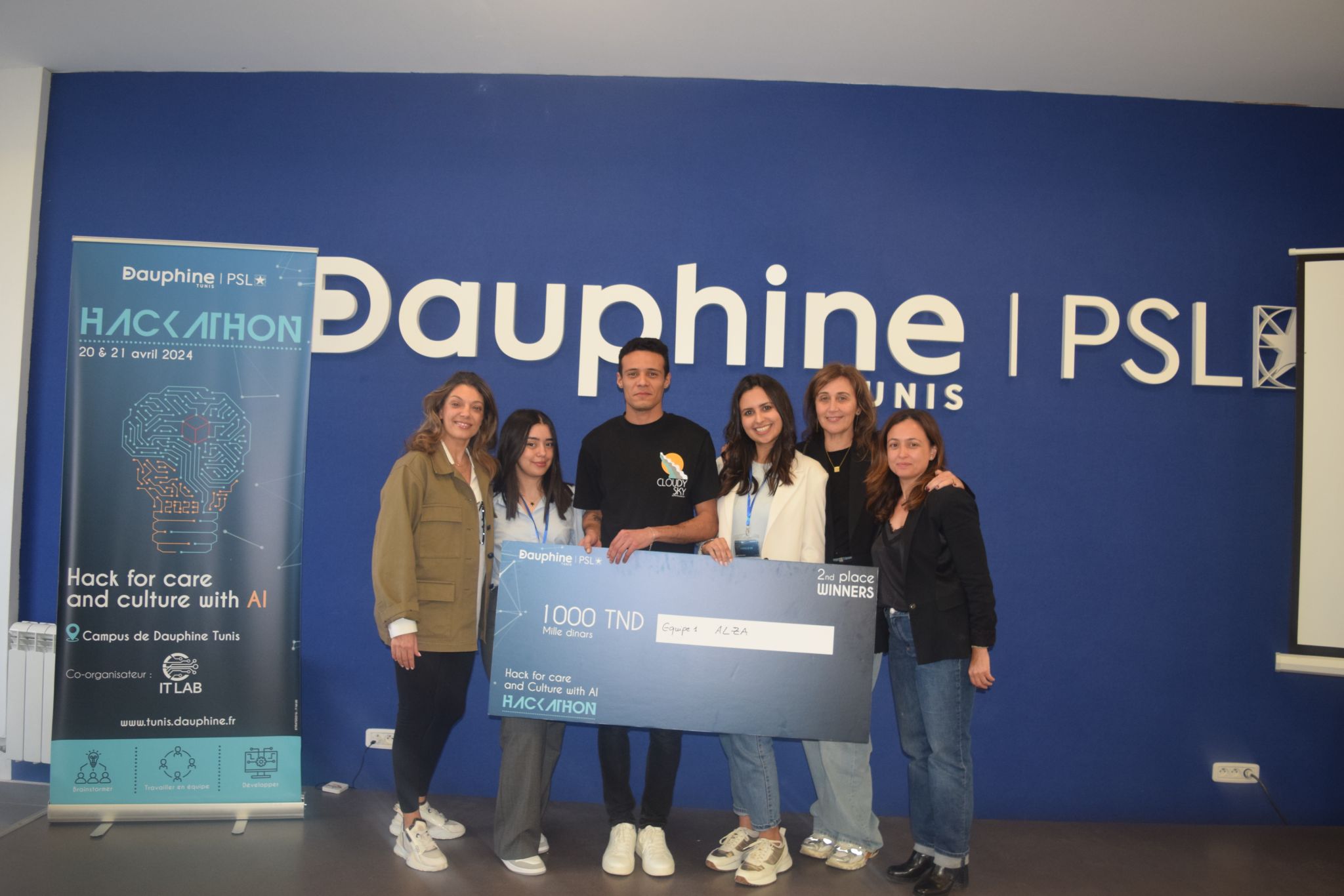 Hack for Care and Culture with AI - 2nd Place