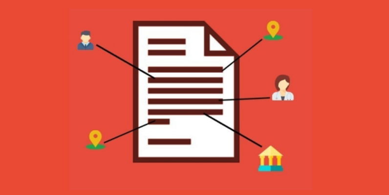 Annotated NER PDF Resumes